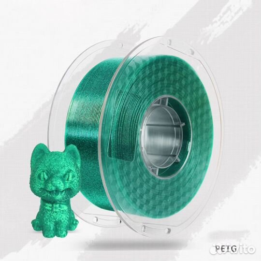 Petg пластик для 3d принтера + клей