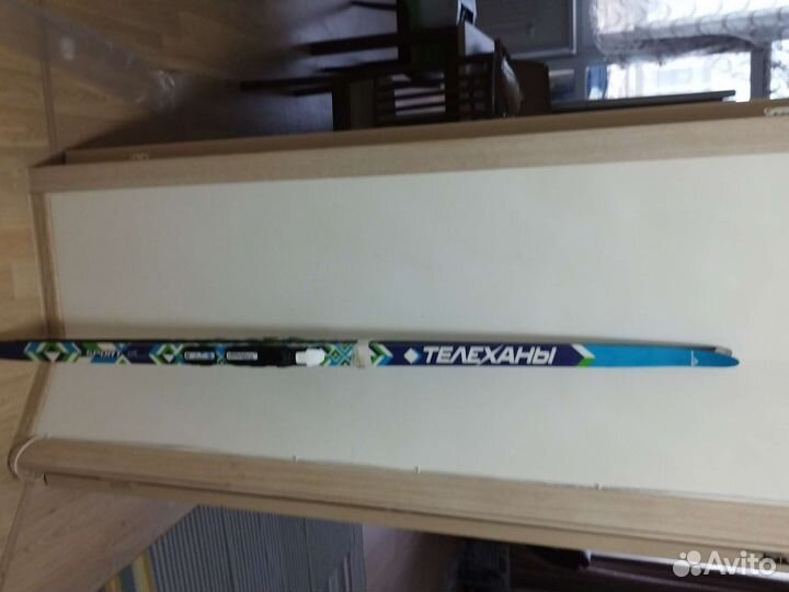 Лыжи беговые детские 170 с ботинками