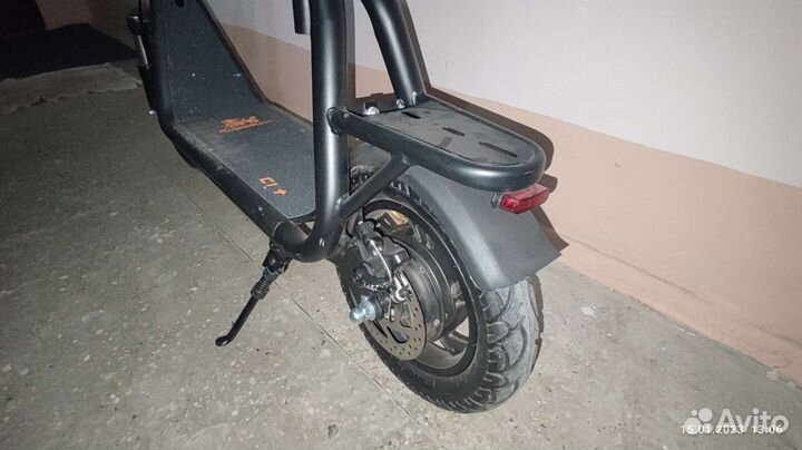 Электросамокат kugoo C 1 Plus 11.0 Ah