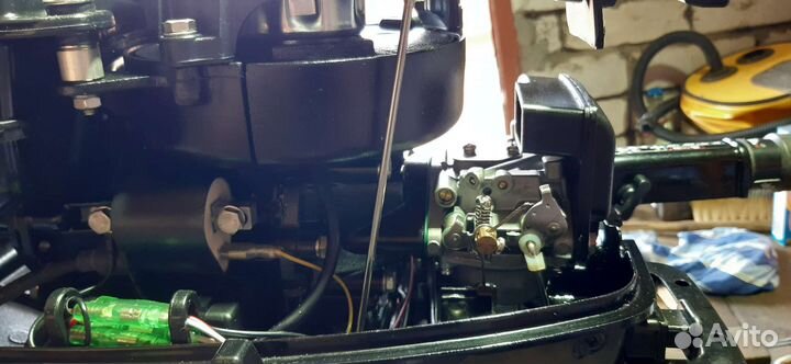 Мотор лодочный