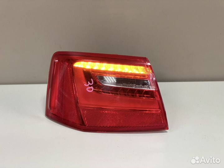 Фонарь левый в крыло Ауди А6 С7