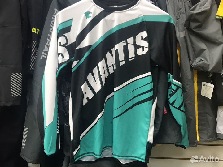 Джерси Avantis (Бирюза)