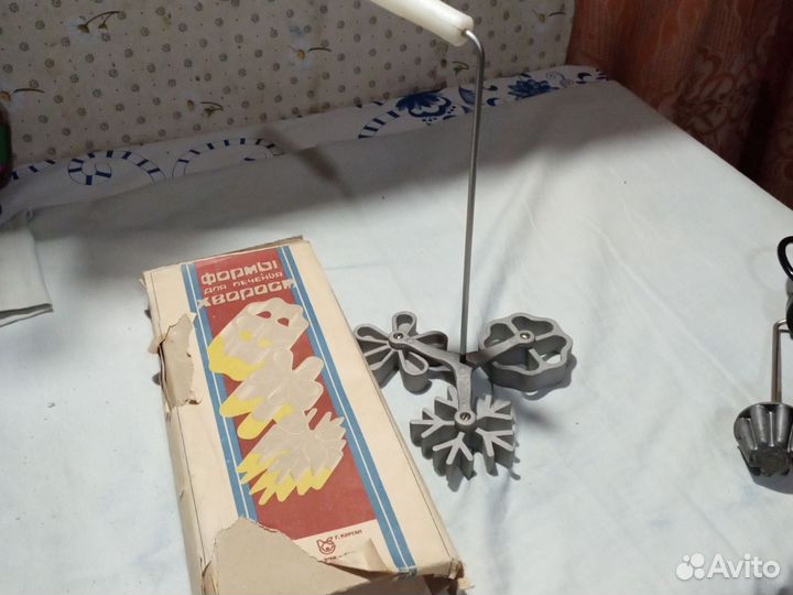 Формы для хвороста-тарталеток