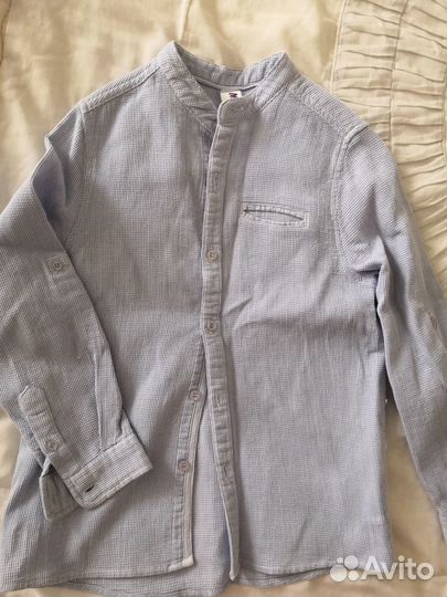 Рубашка для мальчика 134