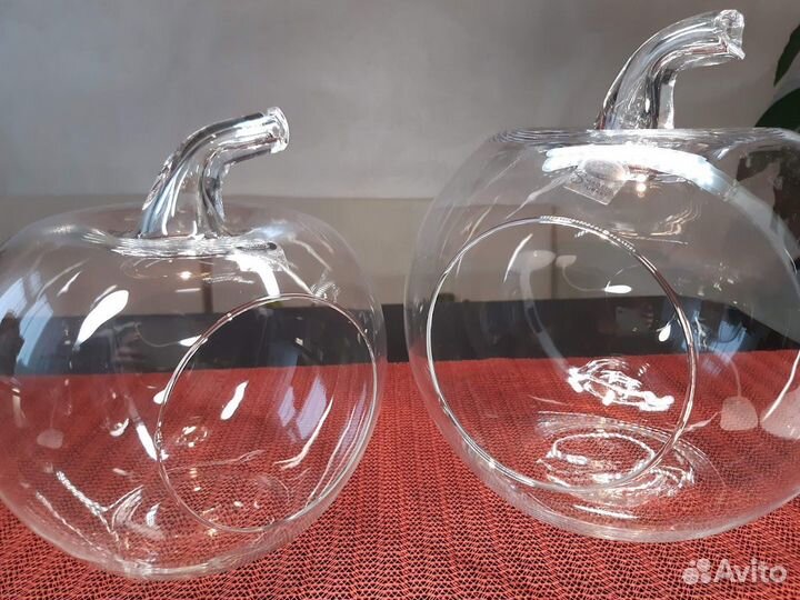 Вазы Яблоко Alegre Glass
