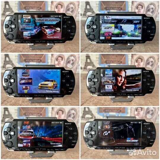 Sony psp прошита 6.61