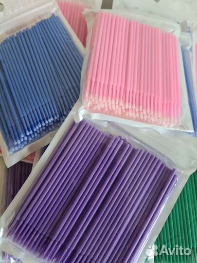 Микробраши 100шт/уп