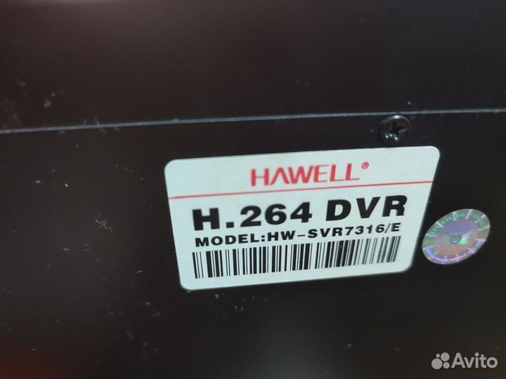 Рекордер digital video recorder (DVR)