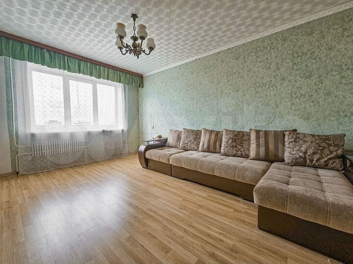 3-к. квартира, 63,1 м², 9/9 эт.