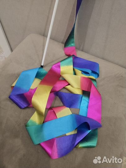 Лента гимнастическая 4 м