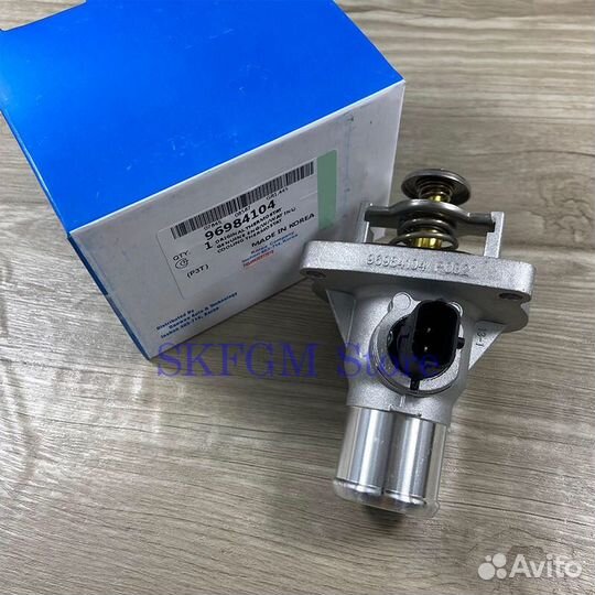 Термостат GM Chevrolet, Opel 1,6 1,8 новый