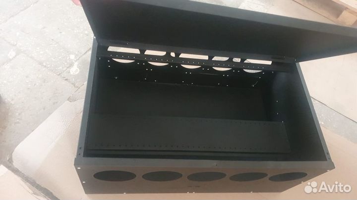 Корпус для майнинга закрытый 6,9,15 карт