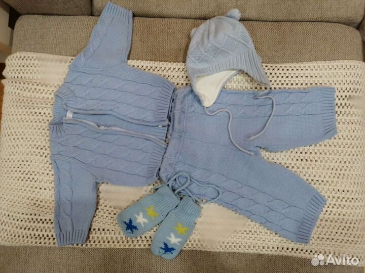 Одежда на мальчика до года