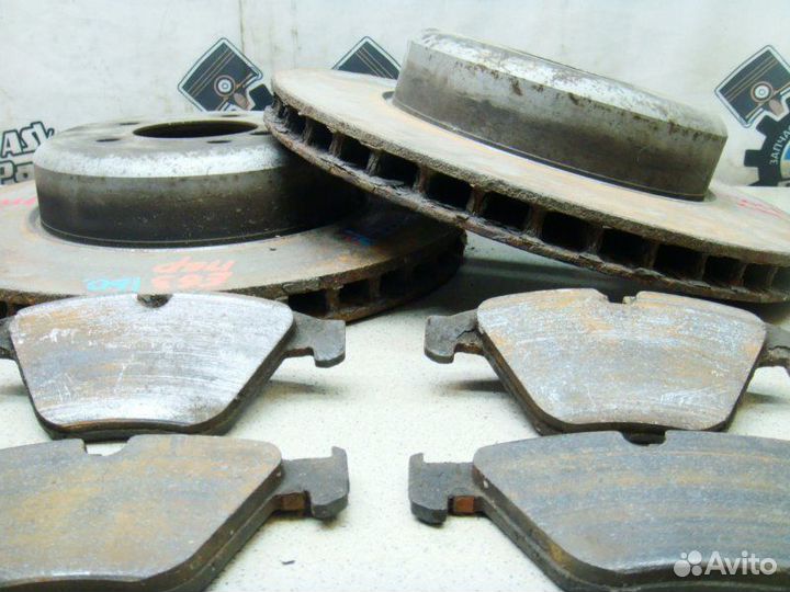 Диск тормозной Bmw 6 E63 N62 2004