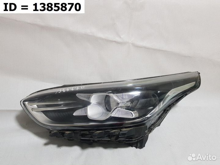Фара левая Kia Cerato