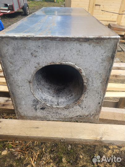 Бак из нержавейки бу