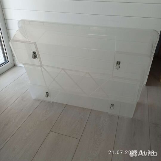 Контейнер (ящик) икеа 55л