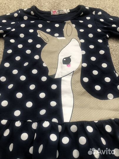 Платья для девочки на 1-3 г в отличном состоянии