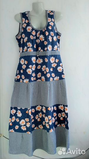 Вещи Пакетом женские платья хб размер 48-50