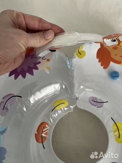 Круг для купания на шею