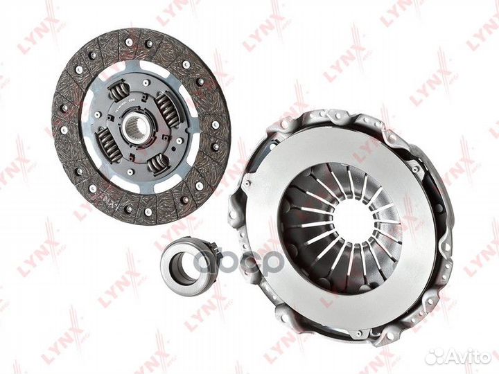 Комплект сцепления (228 мм) CL-1301 lynxauto