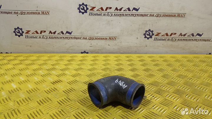 Патрубок Man Tga Tgs Tgx