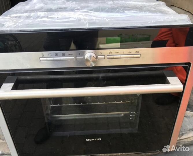 Встраиваемая пароварка Siemens HB 26 D552