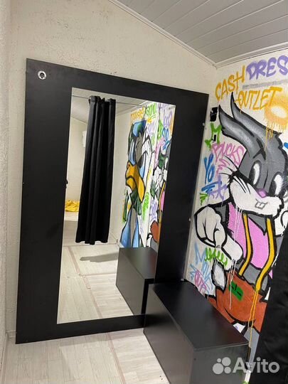 Зеркало примерочное