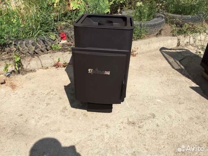 Печь для бани Банная печь Парилка 10