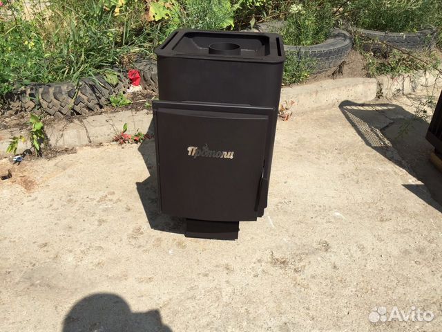 Печь для бани Банная печь Парилка 10