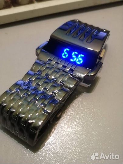 Часы дизель хищник diesel predator чёрные