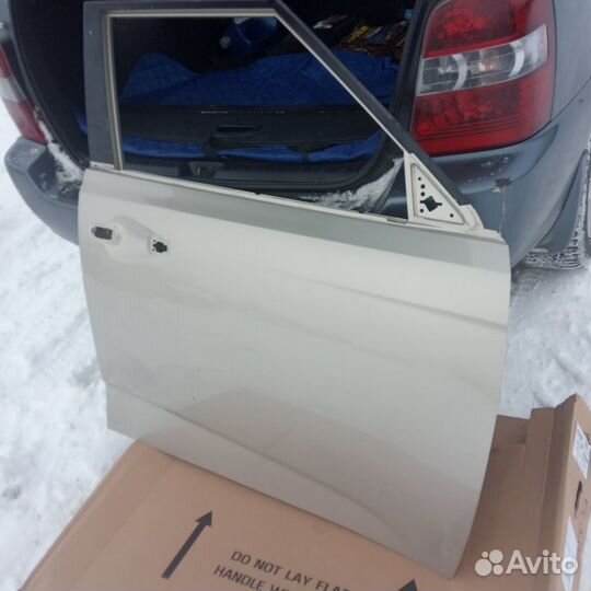 Правая передняя дверь киа соул