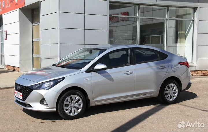 Hyundai Solaris 1.6 МТ, 2024, 1 км