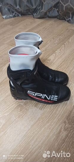 Лыжные ботинки spine concept skate
