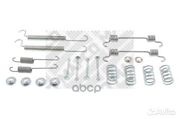 Р/комплект т. колодок opel astra F G H combo