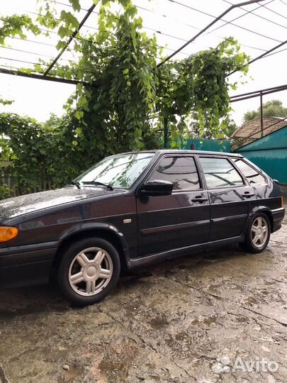 Кузов ваз 2114