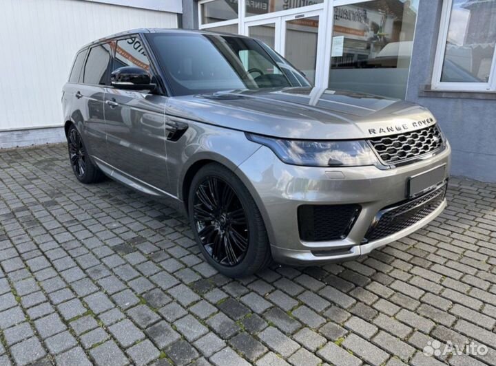 Land Rover Range Rover Sport, 2020