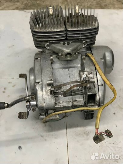 Двигатель юпитер 4