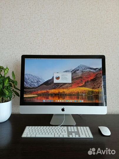 Apple iMac 27 2k