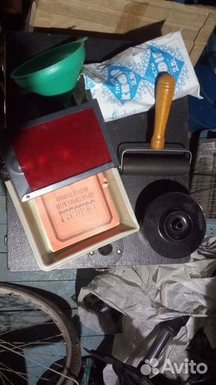 Аппарат для проявки и печати фото