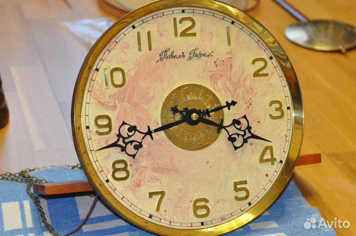 Для напольных старинных часов Янтарь, Очз