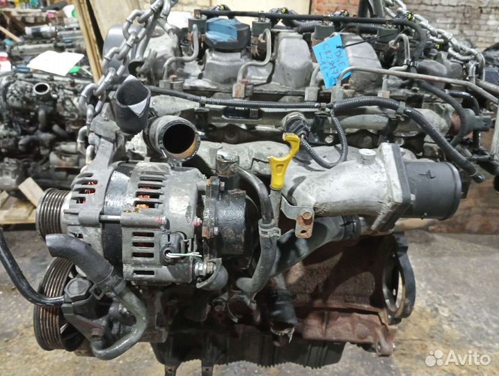 Двигатель, D4EA, 2.0л, 112-113л.с