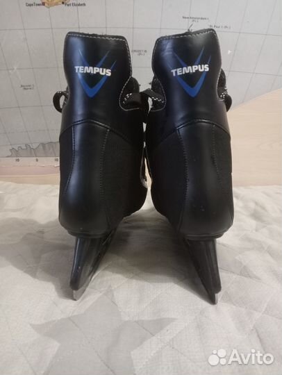 Коньки хоккейные velocity 43 размер