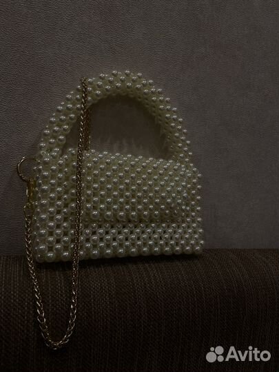 Сумка из бусин