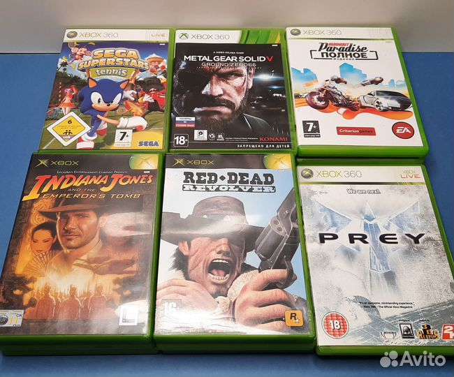Лицензионные игры Xbox 360