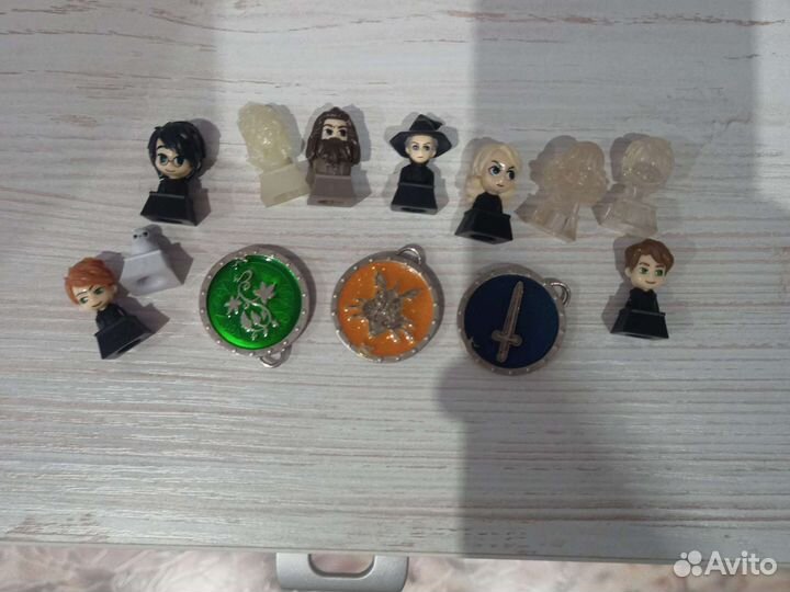 Медальоны Шрека, фигурки (Гарри Поттер-Лента)