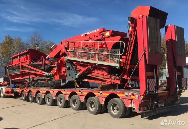 Перевозка негабаритных и тяжеловесных грузов