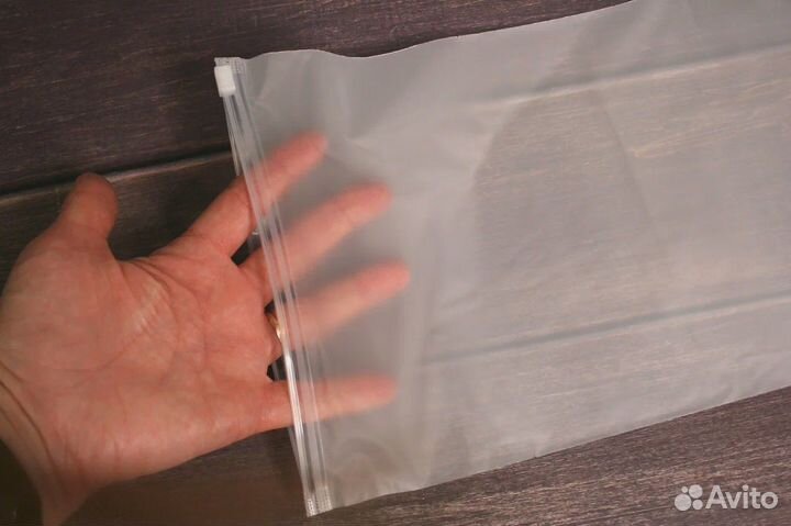 Пакеты для одежды оптом, 60*80 см,слайдер,премиум