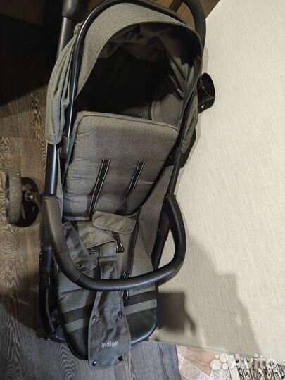 Прогулочная коляска indigo epica