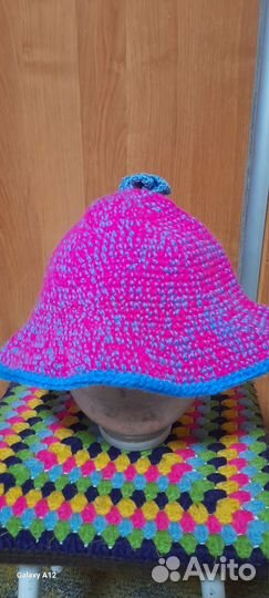 Банная шапка на заказ